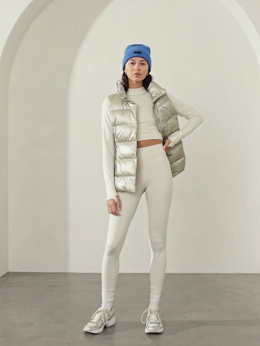 Downtown Shine Vest | Athleta
