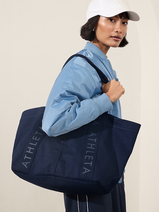 Image number 2 showing, Athleta Logo Tote Bag