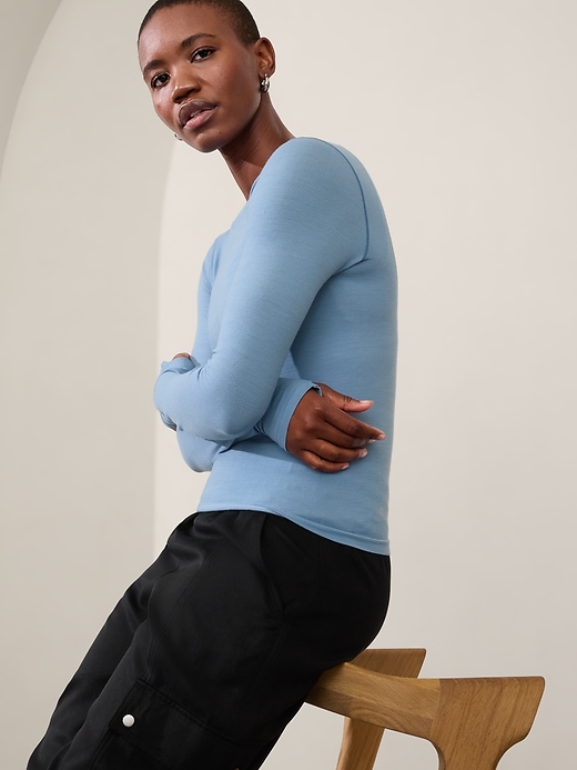 Image number 2 showing, Ascent Seamless Top