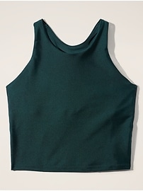 Athleta Girl Long Distance Sheen Bra