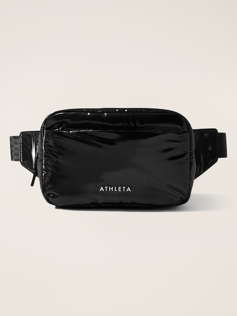 All About Shine Puff Large Belt Bag