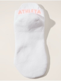 View large product image 3 of 3. Athleta Everyday Ankle Sock 3-Pack