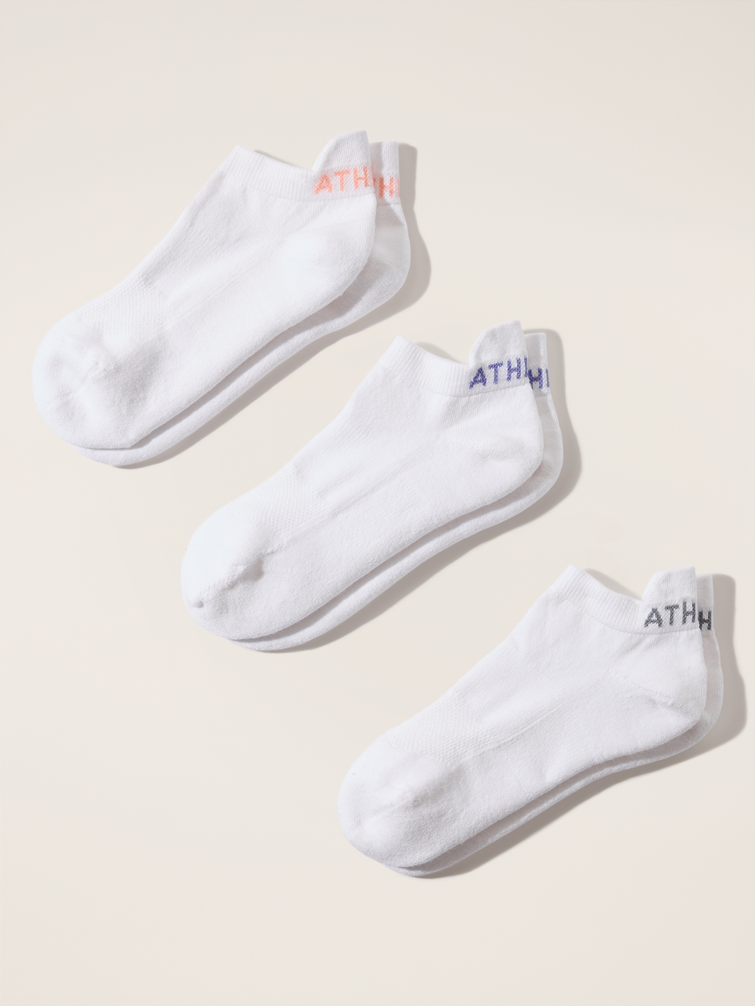 Athleta Everyday Ankle Sock 3-Pack