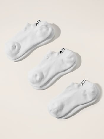 Athleta Everyday No Show Sock 3-Pack