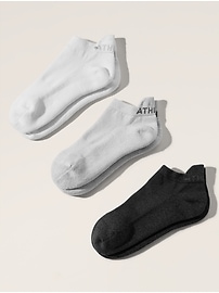 View large product image 1 of 3. Athleta Everyday Ankle Sock 3-Pack