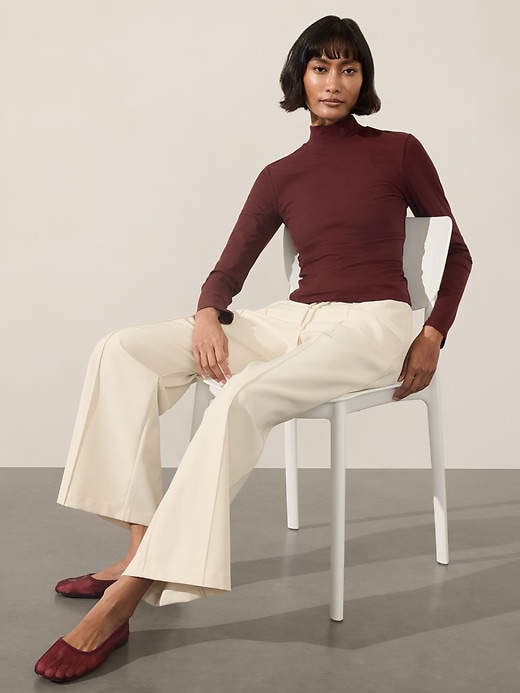 Image number 1 showing, Signature Rib Turtleneck