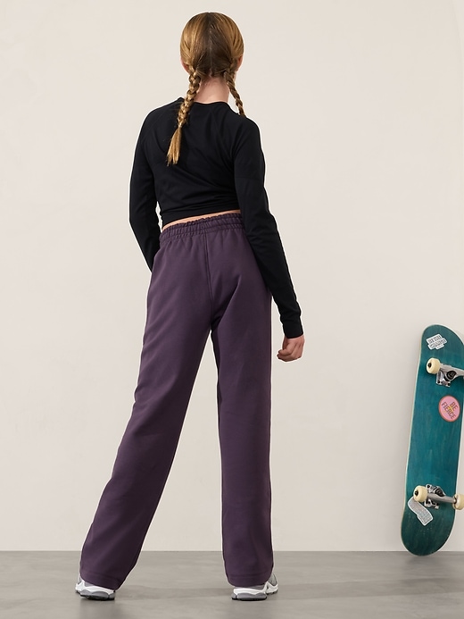 Image number 2 showing, Athleta Girl All Day Straight Leg Pant