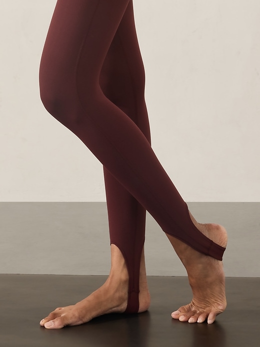 Image number 6 showing, Transcend High Rise Stirrup Legging