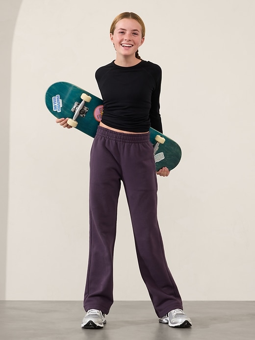 Image number 1 showing, Athleta Girl All Day Straight Leg Pant