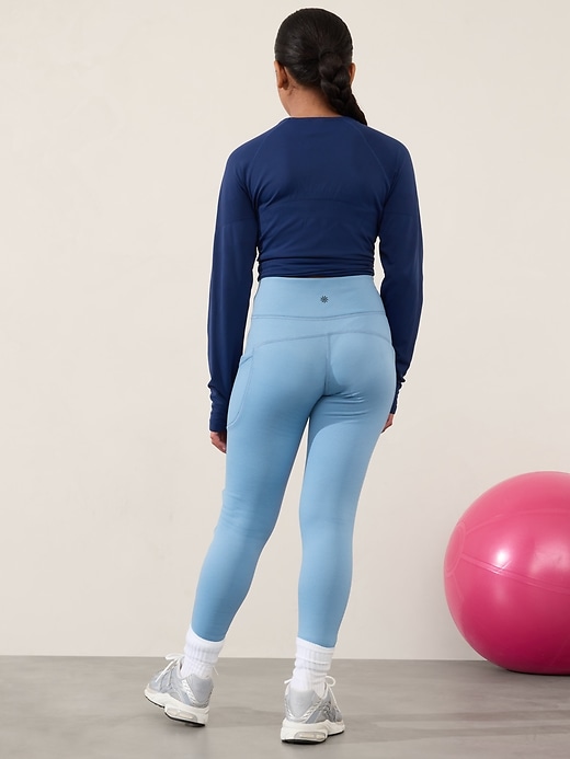 Image number 3 showing, Athleta Girl Altitude Edge Stash Legging