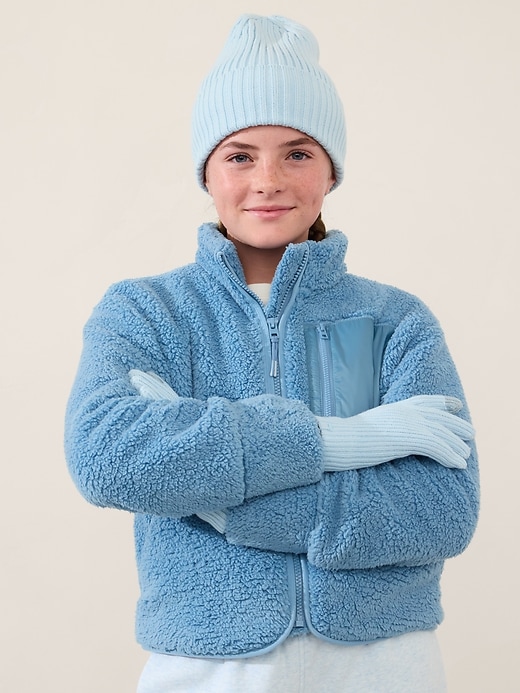 View large product image 2 of 2. Athleta Girl Chill Out Glove