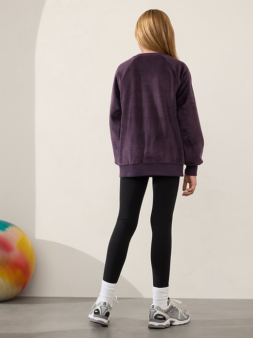 Image number 2 showing, Athleta Girl Feelin' Great Crewneck Sweatshirt