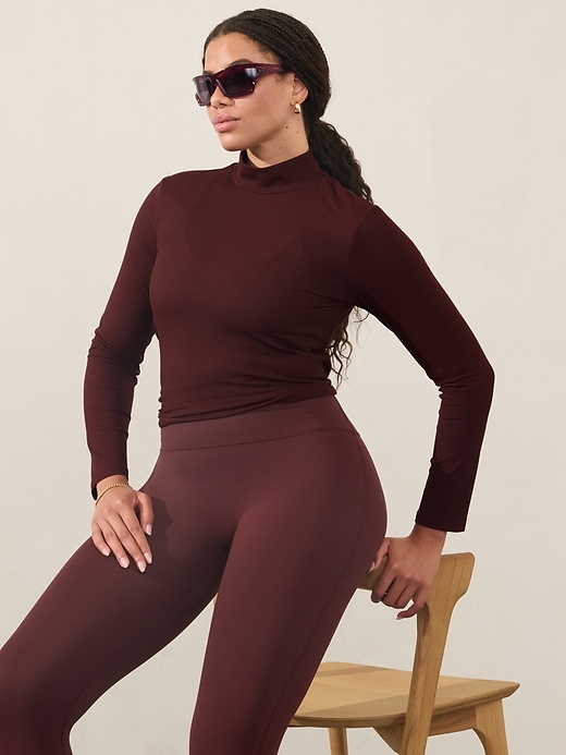 Image number 6 showing, Signature Rib Turtleneck