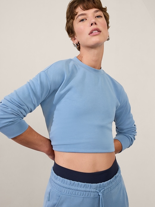 Image number 1 showing, Seasoft Crewneck Sweatshirt