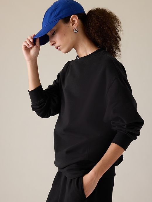 Image number 3 showing, Forever Fleece Crewneck Sweatshirt