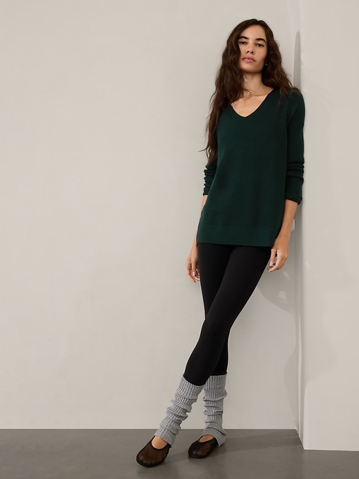 Image number 3 showing, Hanover Refined V-Neck Sweater