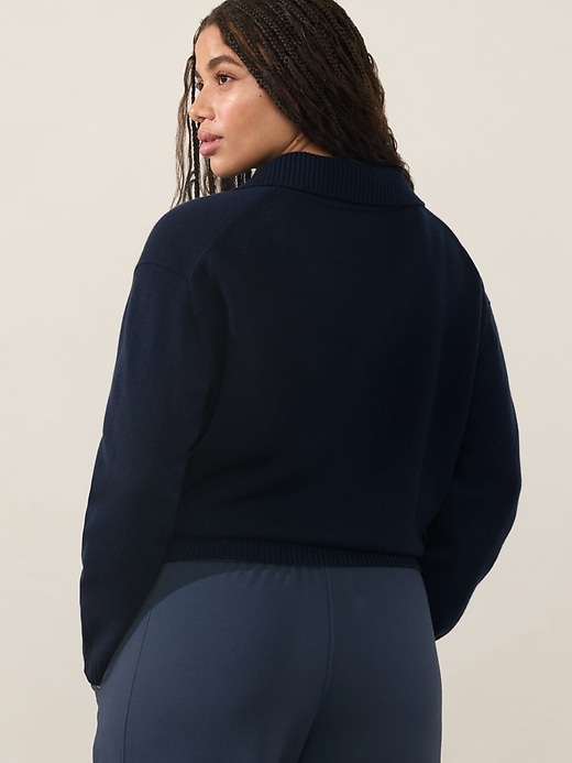 Image number 8 showing, Alpine 1/4 Zip Sweater