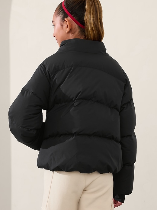 Image number 3 showing, Athleta Girl Cloud Nine Down Jacket