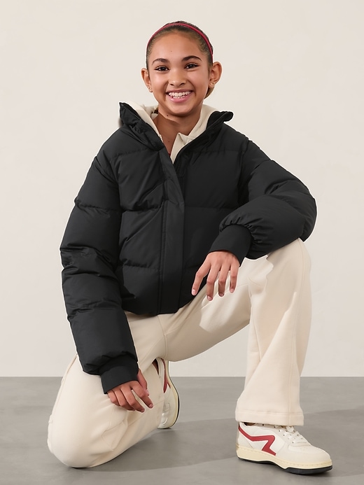 Image number 2 showing, Athleta Girl Cloud Nine Down Jacket