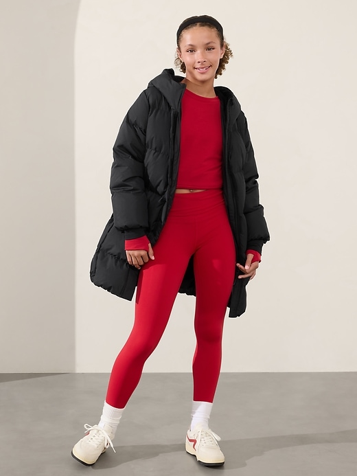 Image number 1 showing, Athleta Girl Cloud Nine Down Parka