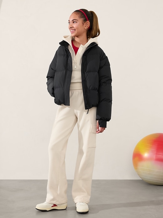 Image number 1 showing, Athleta Girl Cloud Nine Down Jacket