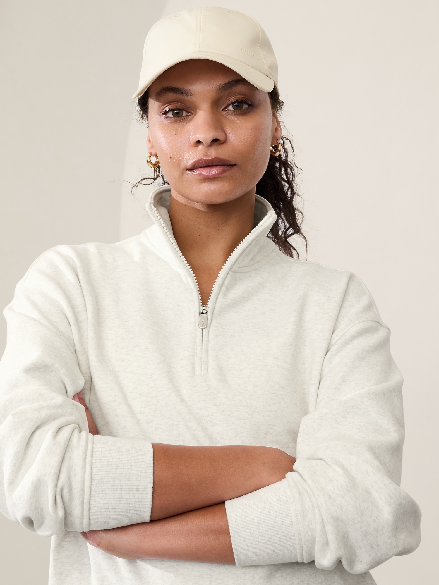 Forever Fleece 1/4 Zip Sweatshirt