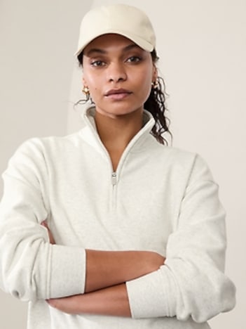 Forever Fleece 1/4 Zip Sweatshirt