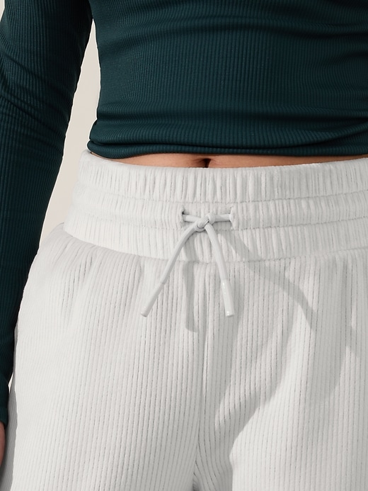 Image number 4 showing, Athleta Girl Cozy Rib Wide Leg Pant