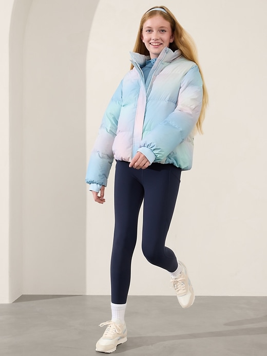 Image number 2 showing, Athleta Girl Cloud Nine Down Jacket