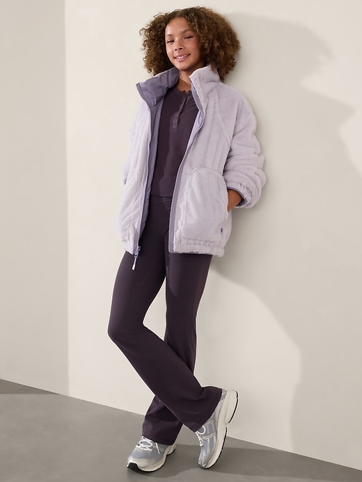 Image number 2 showing, Athleta Girl All Time Reversible Jacket