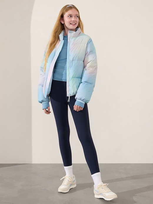 Image number 1 showing, Athleta Girl Cloud Nine Down Jacket