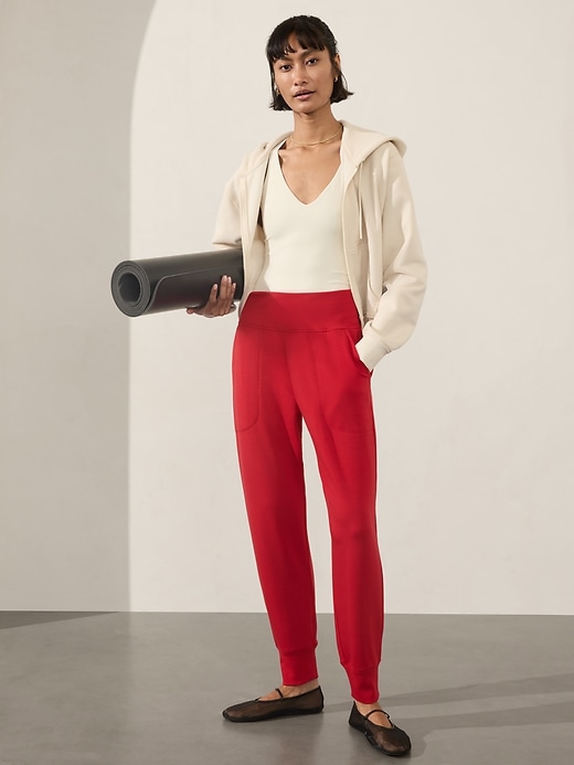 Image number 1 showing, Coaster Luxe High Rise Jogger