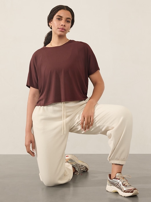 Image number 6 showing, With Ease Crop Tee