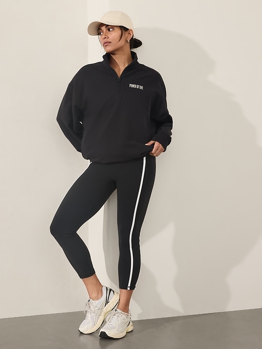 Image number 4 showing, Power of She 1/4 Zip Sweatshirt