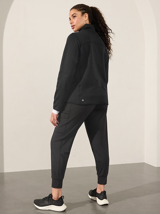 Image number 8 showing, Altitude Edge Funnel Neck Sweatshirt