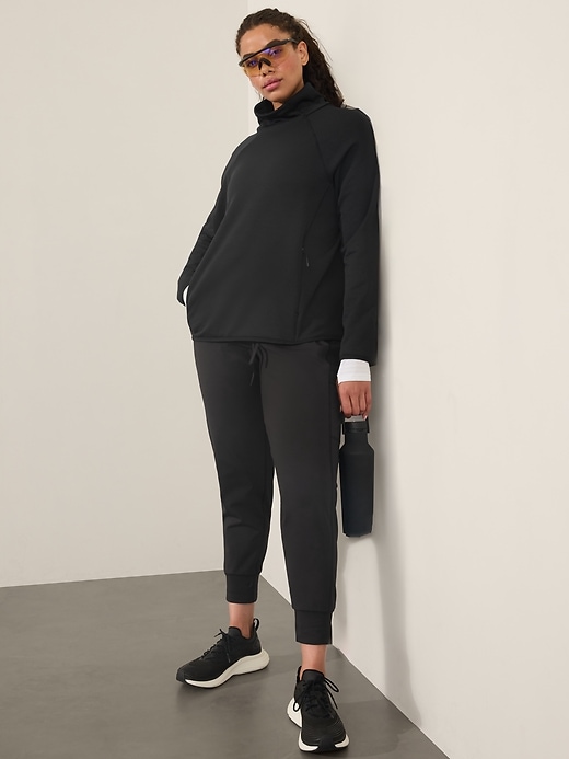 Image number 7 showing, Altitude Edge Funnel Neck Sweatshirt