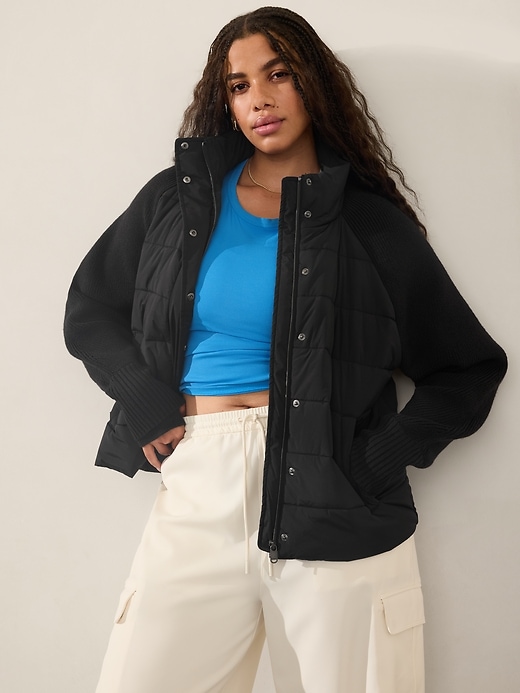 Image number 7 showing, Incline Hybrid Jacket