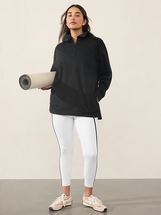 Image number 7 showing, Cozy Karma 1/2 Zip Sweatshirt