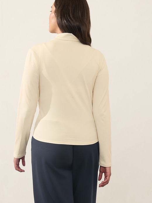 Image number 8 showing, Signature Rib Turtleneck