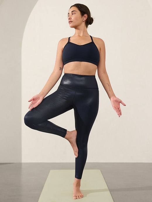 Image number 7 showing, Elation Ultra High Rise Shine Legging