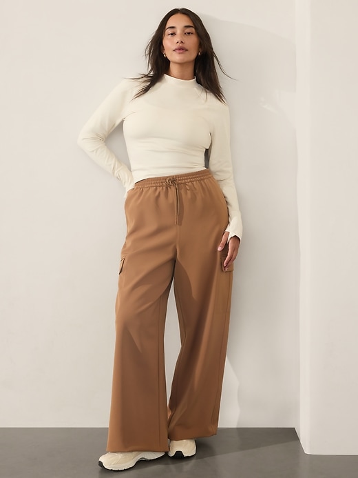 Image number 7 showing, Promenade High Rise Cargo Pant