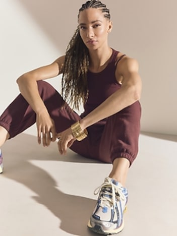 Forever Fleece Mid Rise Jogger