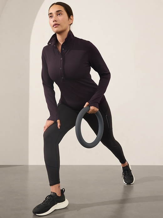 Image number 7 showing, Flurry Seamless Henley