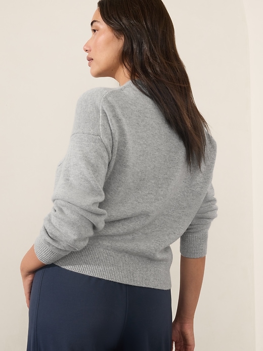 Image number 8 showing, Alpine Crewneck Sweater