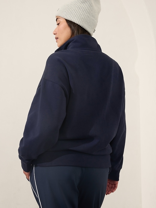 Image number 6 showing, Power of She 1/4 Zip Sweatshirt