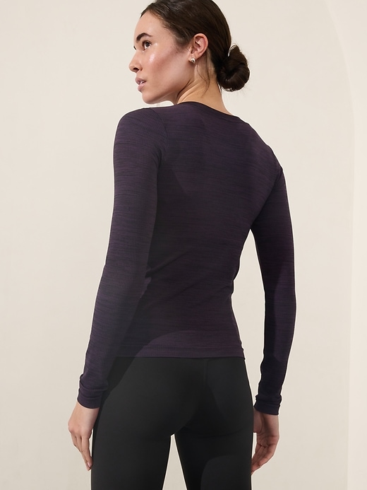 Image number 2 showing, Renew Seamless Crewneck Top