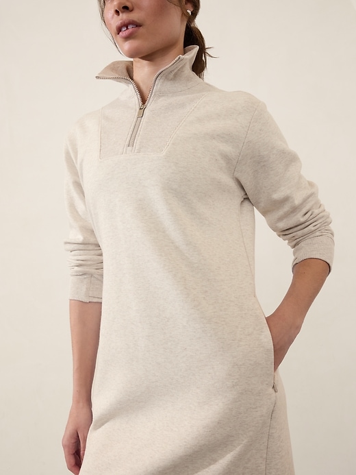 Image number 5 showing, Cozy Karma 1/2 Zip Dress