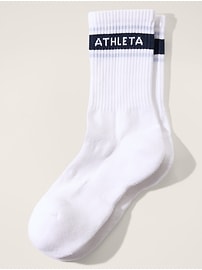 Image number 1 showing, Athleta Everyday Crew Sock