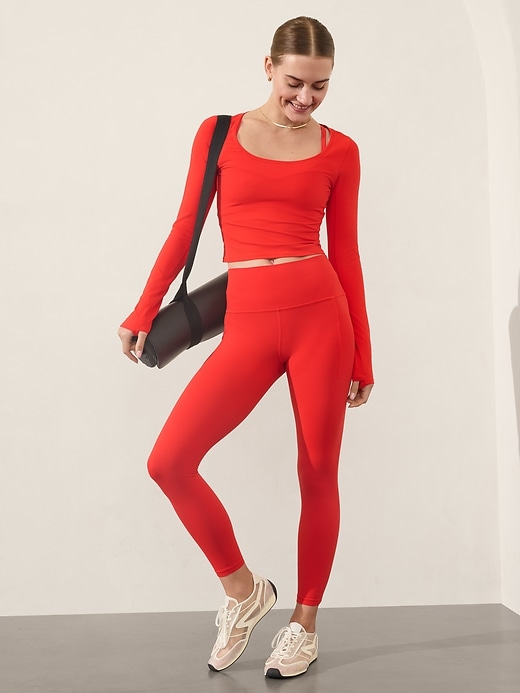 Image number 1 showing, Salutation Stash High Rise 7/8 Legging