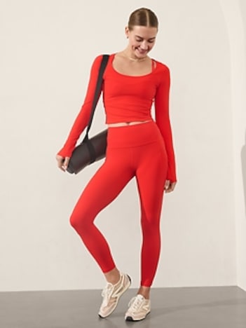 Salutation Stash High Rise 7/8 Legging